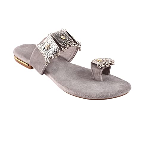 Image of Women Pink Flats Sandal