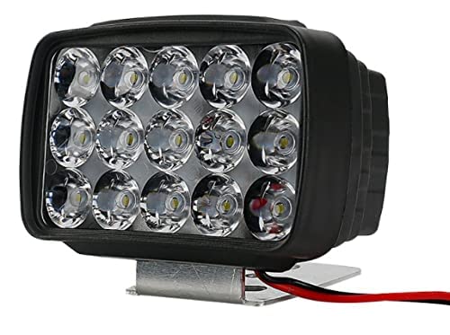 Image of RSCT 15 Led Bike Led Light Fog Spot Light Headlight for All Bike and Car (Pack of 2)