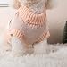 Hundepullover Kleine Hunde Hundepulli Mittelgroße Winter Hundebekleidung & Zubehör Hundezubehör für Kleine Wolle Gestrickt Sweater für Hunde 5-8kg Hundejacke Haustier Pullover Tricolour (Rosa2)