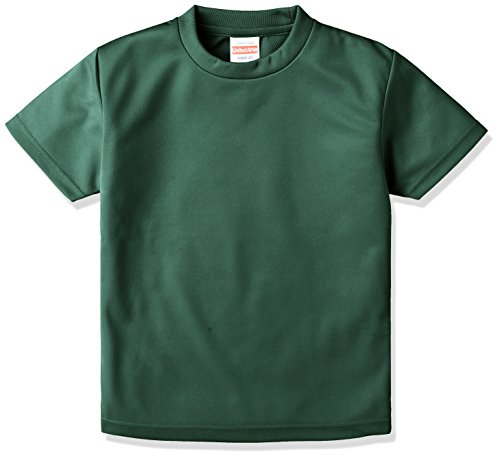 [ユナイテッドアスレ] 4.1オンス ドライ アスレチック Tシャツ 590002 [キッズ] 497 アイビーグリーン 130（Amazon）