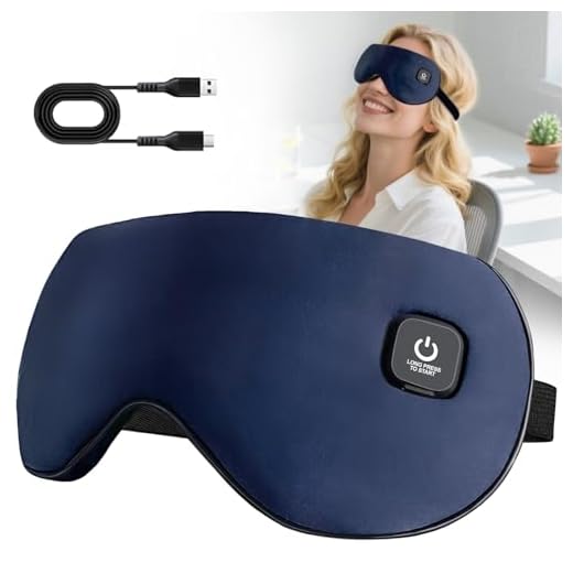 Cordless Heated Eye Mask for Dry Eyes