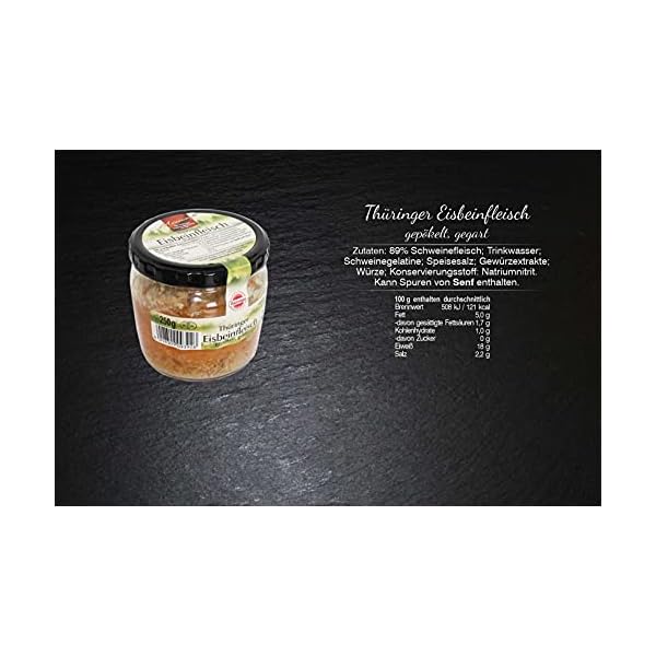Wurst aus Thüringen I Sortiment Meininger Brotzeit I Wurst aus Traditionsfleischerei I 6 Sorten – Bild 4