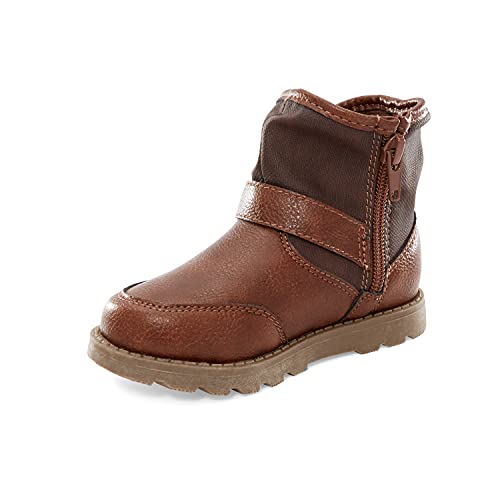 Simple Joys by Carter's Boys Hugo Boot, Brown by Simple Joys by Carter's - Image 6