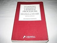 Learning Canadian Criminal Procedure 0459240943 Book Cover