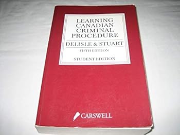 Paperback Learning Canadian Criminal Procedure Book