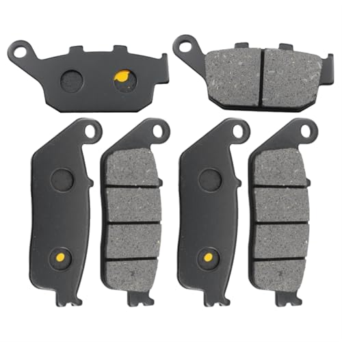 Plaquettes de frein avant Tiger 800 pour voyager sereinement à moto