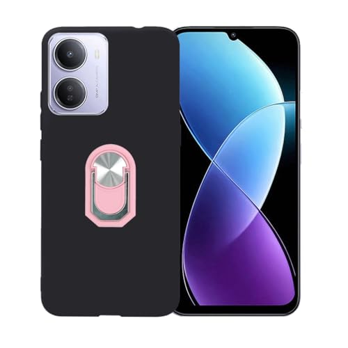CongJiaLingXi�P�[�X�K�p ��Redmi 15A 5G (6.9") �����O�T�|�[�g�A�_�炩���V���R�[���V�F���̏_��ȃo���p�[�h�Ռ�TPU�ی�J�o�[�������,�s���N
