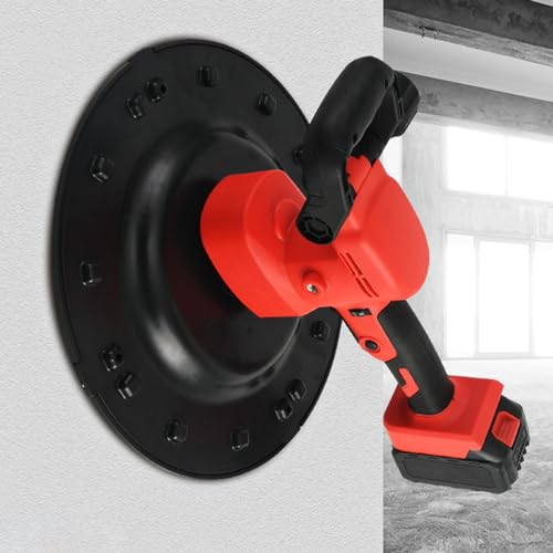 Ponceuse portative pour cloisons sèches avec moteur puissant de 1680 W