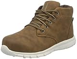 Innenmaterial : Textil Firefly Unisex-Kinder Stiefel Hudson II Jr. AQX Chukka Boots, Braun (Brown 118)