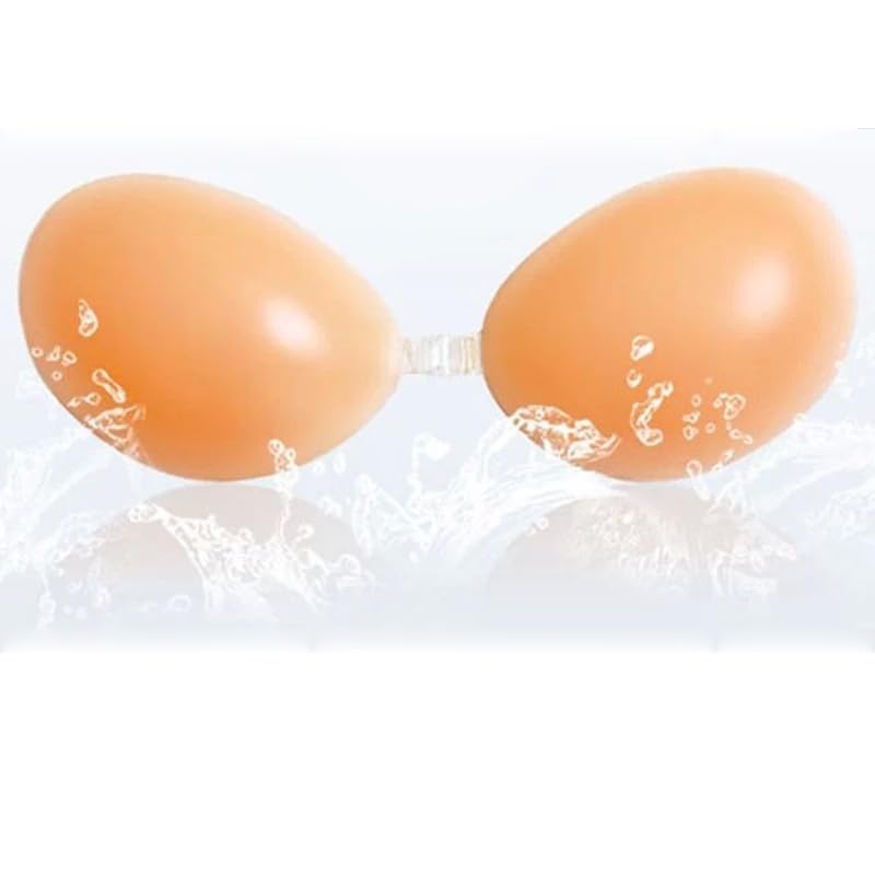 Reggiseno adesivo del silicone Copertura del capezzolo Reggiseno autoadesivo del silicone senza spalline Reggiseno senza spalline che solleva la raccolta del reggiseno invisibile Confortevole/