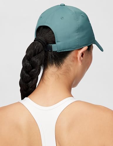 Image of Nike Unisex Adult Dri-FIT Club Unstructured Metal Swoosh Cap Hat | Mens and Womens
