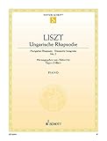 ungarische rhapsodie nr. 2 klavier  Ungarische Rhapsodie: Nr. 2 cis-Moll. Klavier. (Edition Schott Einzelausgabe)