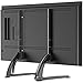 ELIVED Universal TV Stand Base TV Leg with 3-Level Height Adjustment for Most 27-55 Inch LED, LCD Flat/Curved TVs, Replacement Table Top TV Base Max VESA up to 800x400mm, Holds up to to 40KG EV2005