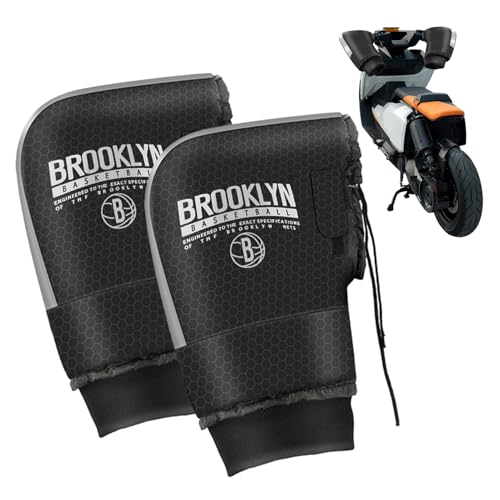 Gants de guidon de motoneige pour le froid extrême