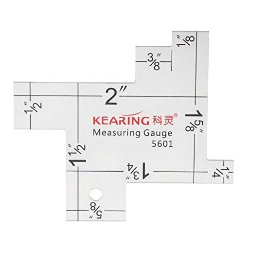 2 Inch Mini Sewing Measuring Gauge Plastic Seam Gauge Sewing Ruler Sewing Knitting Tool Sewing Accessories for DIY Sewing Craft