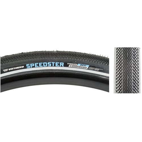 TIRES VEE SPEEDSTER 27.5x1.5 BK/BK WIRE/72/DCC/B-PROOF