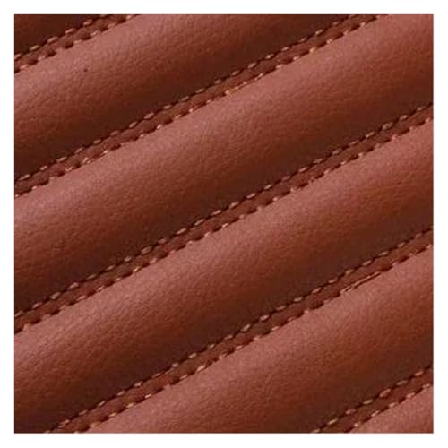 Tapis de protection coffre BMW X1 en finition brun haut de gamme pour intérieur chic