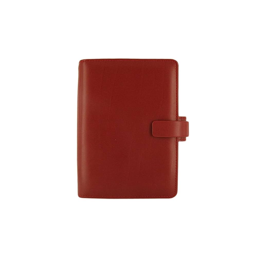 未使用 FILOFAX RED 赤 本革 A5 サイズ システム手帳 FILOFAX ファイロファックス システム手帳 A5 赤 合皮製