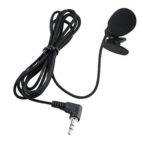 Image of Ultimate Lavalier Microphone for Bloggers and Vloggers Lapel Mic Clip-on Omnidirectional Condenser for Smartphones