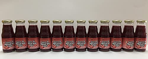 Succo di Melograno Bova puro al 100% 20 cl (12