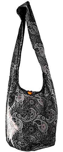 Image of CCcollections Tie Dye Sling Shoulder Bag Cotton Crossed body bag shopping Many Printed