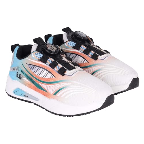 Image of Kids Lightweight Casual Shoes with Comfortable Cushioning & Stylish Design for Boys