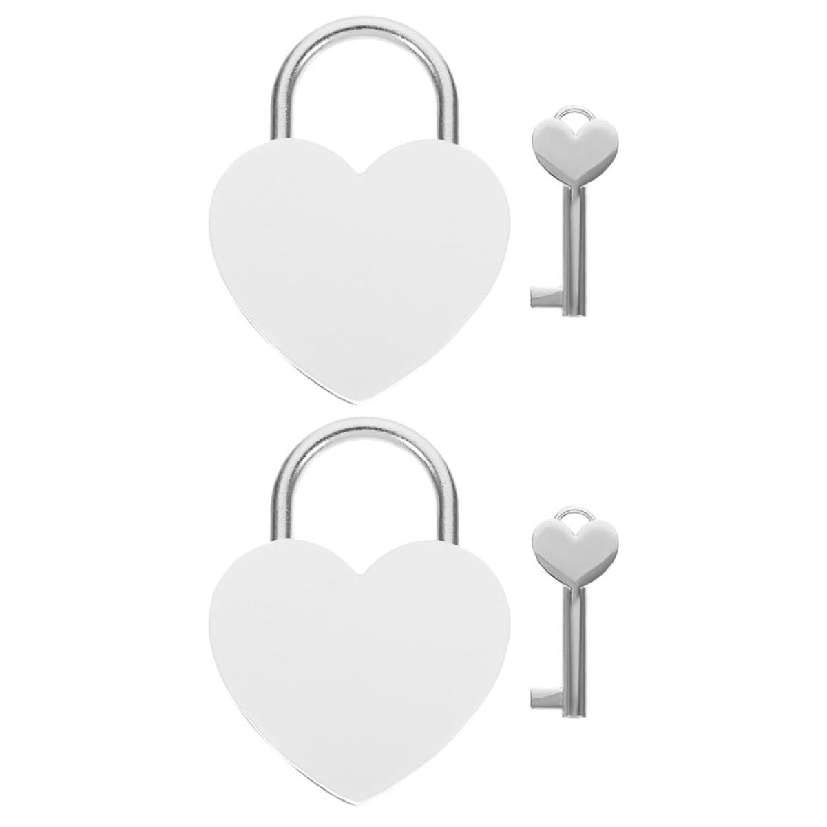 Hemobllo 6 Set Piccoli Lucchetti A Forma Di Cuore Lucchetti Decorativi Per Scrivania Da Donna Decorazioni Per Ufficio Piccoli Per Zaini Per Valigie