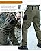 Mens Tactical Uniform Suit Military Combat Shirt and Pants Set Durable Airsoft Gear for Paintball Hunting Green M