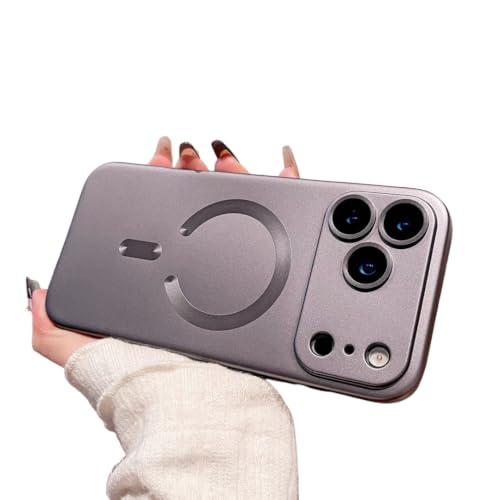 Coque iPhone 11 Pro Max magnétique charge sans fil protège objectif