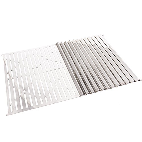 image for Char-Broil Reusable Stainless Steel Toppers- 2 Pack