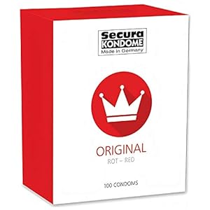 Secura Rood 100 stuks.