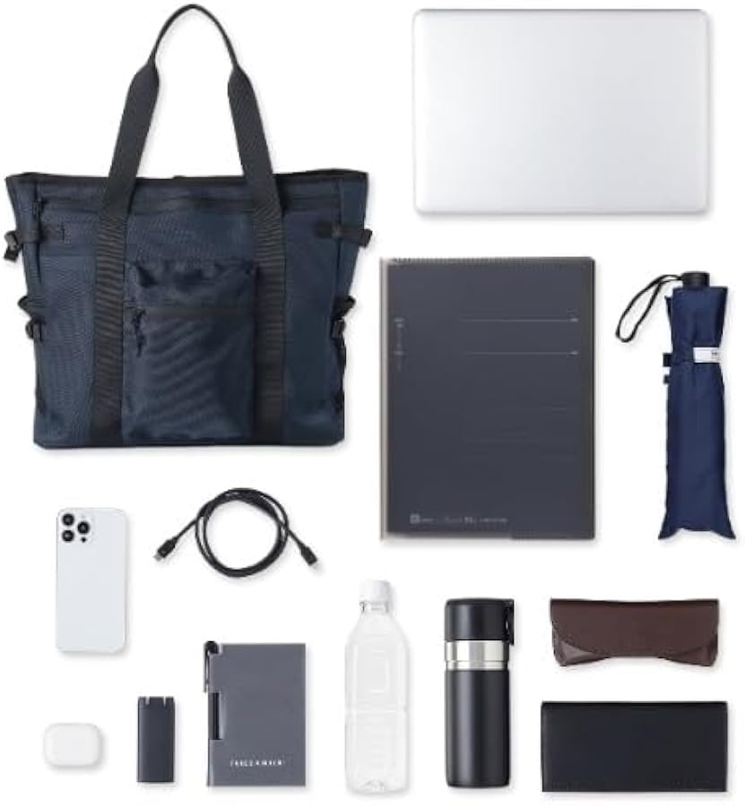 Amazon | [ タケオキクチ ] トートバッグ 【大容量/ONOFF】ラージ