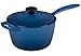 Le Creuset - Casseruola in ghisa smaltata, 2,25 qt, Marsiglia