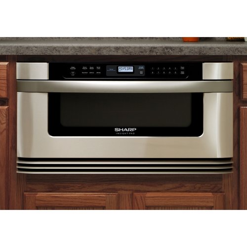 Sharp KB-6002LS 30 Inch Manual Microwave Drawer St