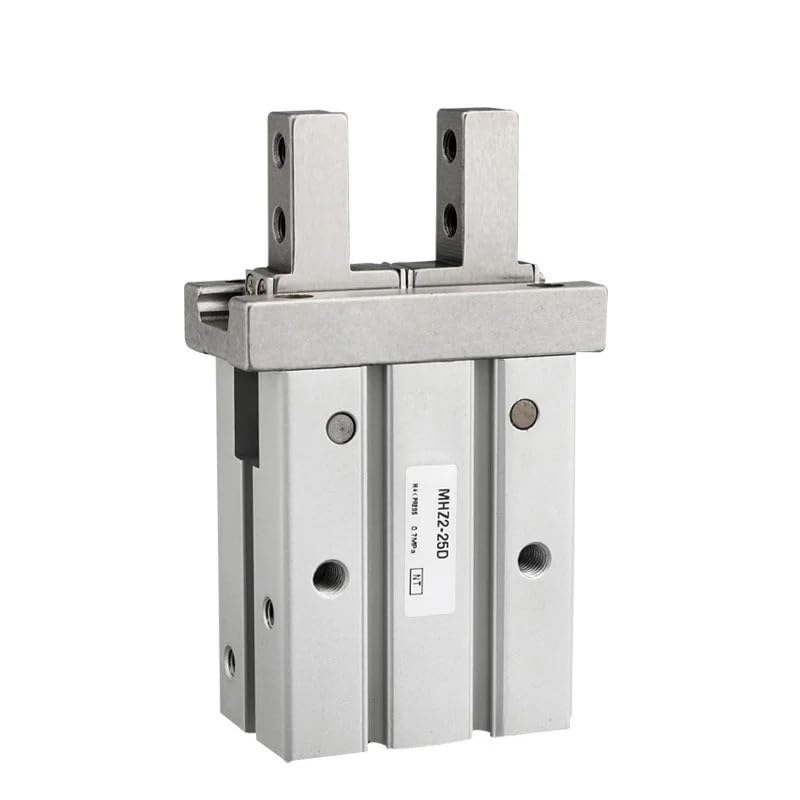 Pinza neumática MHZ2/MHZL2 para solucionar fallos de agarre en robótica