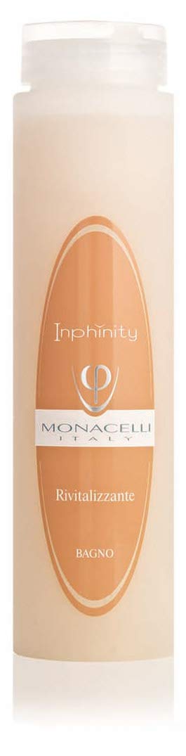 Monacelli Inphinity Revitalizing Shampoo Bagno 200ml mild creamy cleanser for dry thick, frizzy and very treated hair