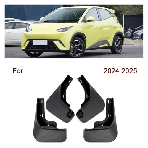Guardabarros BYD Mini EV ideales para proteger tu coche en días de lluvia 2