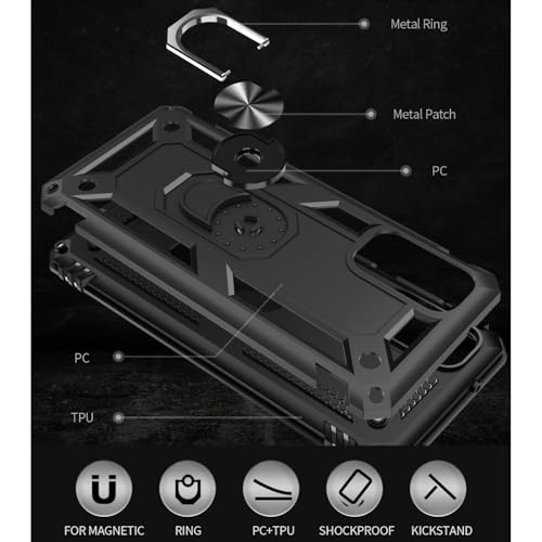 Coque Galaxy S20 FE 5G noire idéale pour les activités extérieures - 4