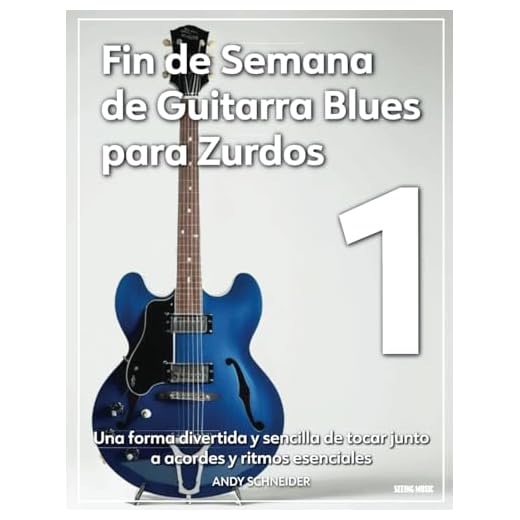 Fin de Semana de Guitarra Blues para Zurdos 1: Una Forma Divertida y Sencilla de Tocar Acompañando los Acordes y Ritmos Esenciales