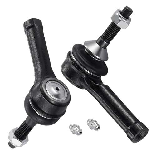 SYKRSS 2PCS Front Outer Tie Rod End Kit For FORD TAURUS 2008‑2019