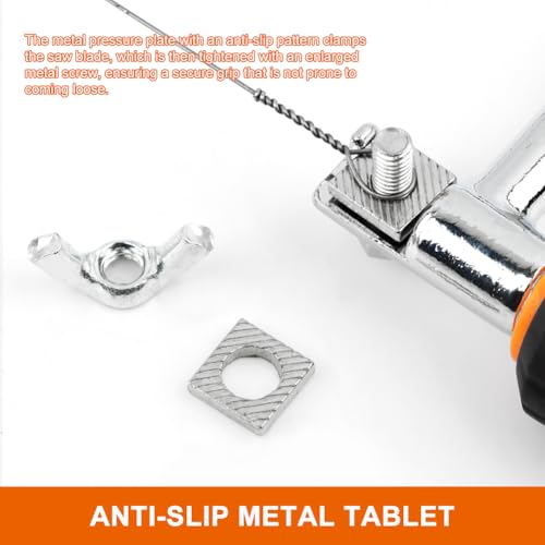 Konvixon Spiral Blade Coping Saw