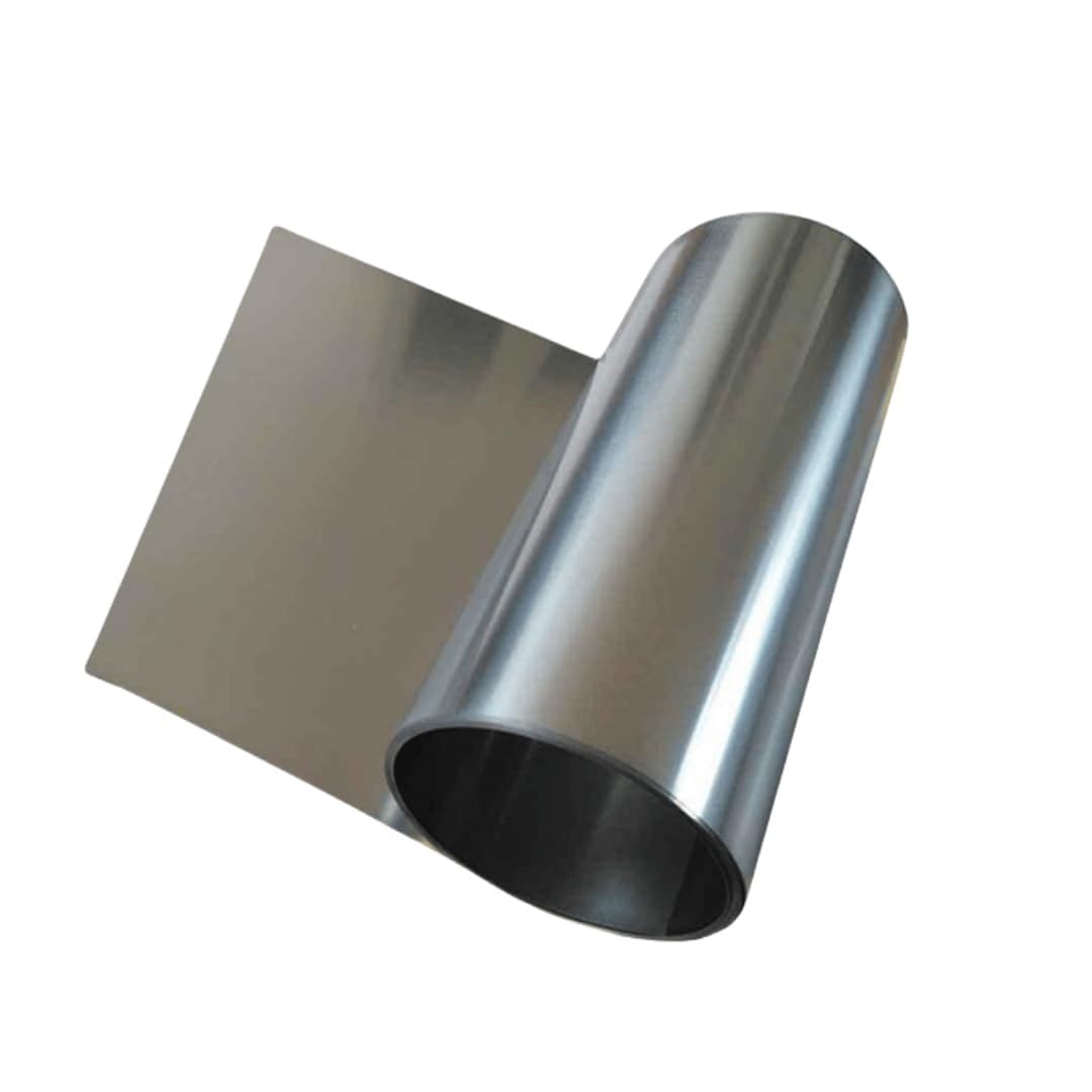 Ultra-Thin Foil Sheet - Lightweight High-Strength Ti Electrode for Experimental Research(0.03mmx110mmx1m)