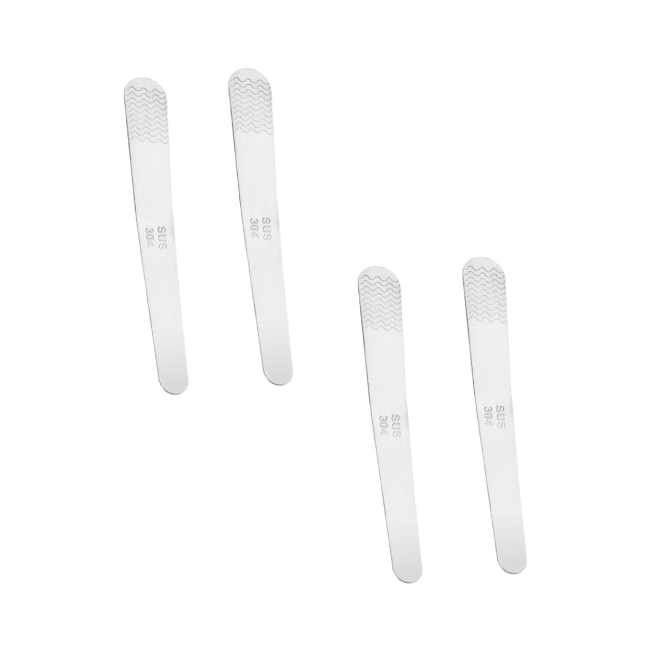 DECHOUS 4pcs Ergonomic Wonton Stuffing Spoons Dumpling Making Tools for Easy Stuffing Smooth Comfortable Grip for Family Gatherings