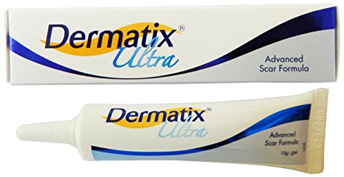 Dermatix Ultra Advanced Scar Gel- Reduction Treatment Surgery Keloid Burn Wounds & Scar Reduction 15 G. [Free for You Beauty Gift] by Dermatix