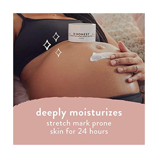 The Sincere Firm Sincere Mama Rock The Bump Physique Butter | Moisturizing Stretch Mark Cream | Shea Butter, Avocado Oil, Vitamin E | 4 oz - Image 3