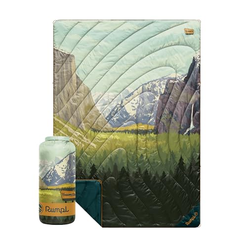 Rumpl Yosemite Original Puffy Blanket for Camping & Outdoors