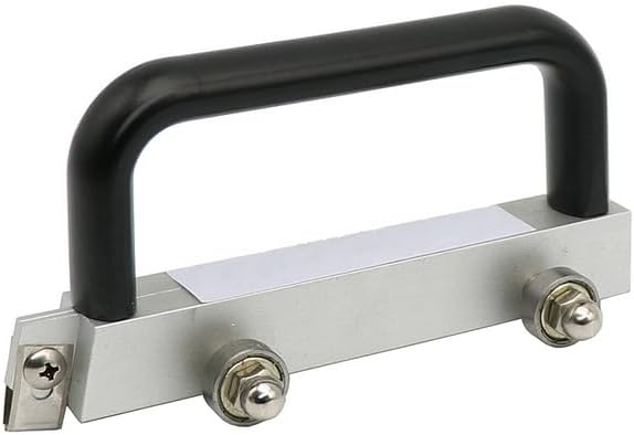 Rollo de plástico de PVC Deportes Piso ranura cortador rueda ranurado manual ranurado cuchillo vinilo piso Groover Herramientas de construcción