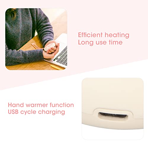 Hand Warmers,1 Electric Hand Warmer Cute Claw Shape USB Electric Portable Pocket Handwarmers Power B