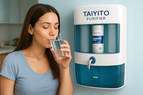 Image of BIO-X Alkaline Filter B12-H,AAA | Anti-Bacterial, Anti-Oxidant, Mineral Enhancer | Water Purifier Cartridge by PURIQ