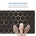Large Gaming Mouse Pad for Desk, Black Gold HoneycombTechnology Desk Mat, Extended Computer Keyboard Mouse Pad with Non-Slip Base and Stitched Edge,31.5